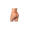 String sexy rouge en dentelle avec chaînes 